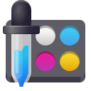 Eyedropper logo