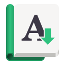 Font Downloader logo